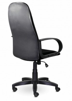 Кресло офисное BRABIX "Praktik EX-279" (ткань/кожзам, черное) 532017 в Камышлове - kamyshlov.mebel-74.com | фото