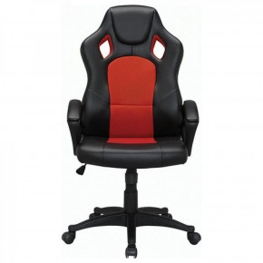 Кресло офисное BRABIX "Rider EX-544" (черный/красный) 531583 в Камышлове - kamyshlov.mebel-74.com | фото