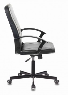 Кресло офисное BRABIX "Simple EX-521" (экокожа, черное) 532103 в Камышлове - kamyshlov.mebel-74.com | фото
