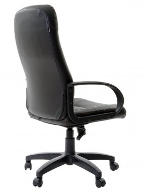 Кресло офисное BRABIX "Strike EX-525" (экокожа черная) 531382 в Камышлове - kamyshlov.mebel-74.com | фото