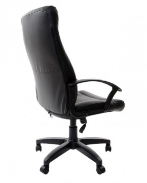 Кресло офисное BRABIX "Trust EX-535" (экокожа/черная/ткань серая) 531383 в Камышлове - kamyshlov.mebel-74.com | фото