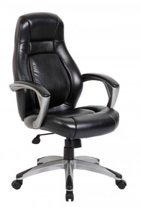 Кресло офисное BRABIX "Turbo EX-569" (экокожа, спортивный дизайн, черное) 531014 в Камышлове - kamyshlov.mebel-74.com | фото