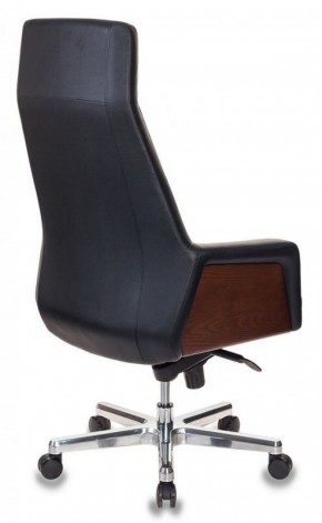 Кресло руководителя Бюрократ _ANTONIO/BLACK черный в Камышлове - kamyshlov.mebel-74.com | фото