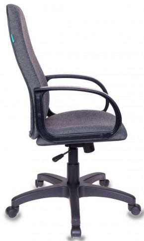 Кресло руководителя Бюрократ CH-808AXSN/G темно-серый 3C1 в Камышлове - kamyshlov.mebel-74.com | фото