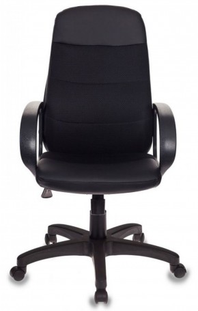 Кресло руководителя Бюрократ CH-808AXSN/LBL+TW-11 черный в Камышлове - kamyshlov.mebel-74.com | фото