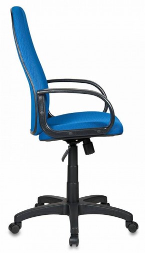 Кресло руководителя Бюрократ CH-808AXSN/TW-10 синий в Камышлове - kamyshlov.mebel-74.com | фото