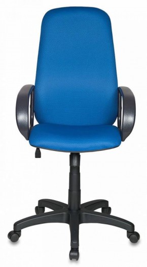 Кресло руководителя Бюрократ CH-808AXSN/TW-10 синий в Камышлове - kamyshlov.mebel-74.com | фото