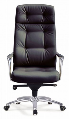 Кресло руководителя Бюрократ _DAO/BLACK черный в Камышлове - kamyshlov.mebel-74.com | фото