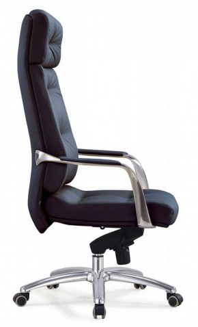 Кресло руководителя Бюрократ _DAO/BLACK черный в Камышлове - kamyshlov.mebel-74.com | фото