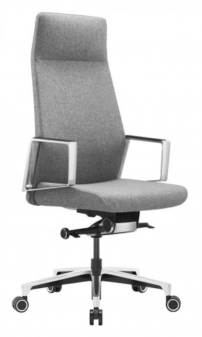 Кресло руководителя Бюрократ _JONS/CASHGREY серый в Камышлове - kamyshlov.mebel-74.com | фото