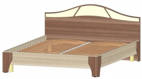 ВЕРОНА Кровать 1600 с основанием (ясень шимо комб.) в Камышлове - kamyshlov.mebel-74.com | фото