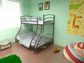 Кровать 2-х ярусная Глория (МилСон) в Камышлове - kamyshlov.mebel-74.com | фото