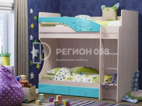 Кровать Бемби МДФ (фасад 3D) в Камышлове - kamyshlov.mebel-74.com | фото