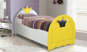 Кровать детская Корона (800*1600) МДФ матовый в Камышлове - kamyshlov.mebel-74.com | фото