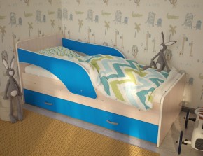 Кровать детская Максимка (Кроха-2) 800*1600 в Камышлове - kamyshlov.mebel-74.com | фото