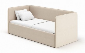 Кровать-диван Leonardo 160*70 (Бежевый) + боковина в Камышлове - kamyshlov.mebel-74.com | фото