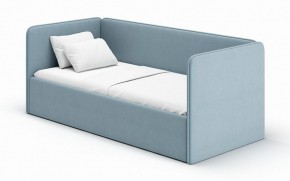 Кровать-диван Leonardo 160*70 (Голубой) + боковина в Камышлове - kamyshlov.mebel-74.com | фото