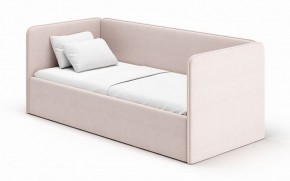 Кровать-диван Leonardo 160*70 (Розовый) + боковина в Камышлове - kamyshlov.mebel-74.com | фото