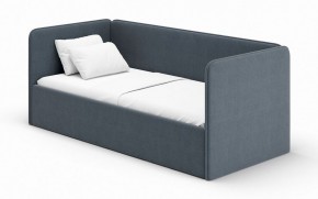 Кровать-диван Leonardo 160*70 (Серый) + боковина в Камышлове - kamyshlov.mebel-74.com | фото