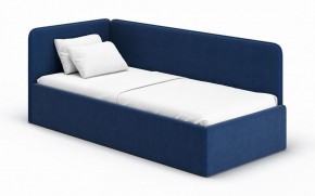 Кровать-диван Leonardo 160*70 (Синий) в Камышлове - kamyshlov.mebel-74.com | фото