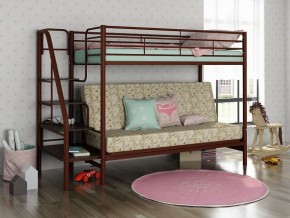 Кровать двухъярусная с диваном "Мадлен-3" (Серый/Серый) в Камышлове - kamyshlov.mebel-74.com | фото