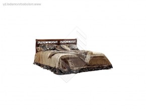 Кровать двуспальная Оскар ММ-216-02/16Б2 (1600*2000) в Камышлове - kamyshlov.mebel-74.com | фото