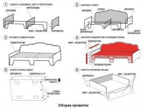 Кровать Фея 1800 с двумя ящиками в Камышлове - kamyshlov.mebel-74.com | фото