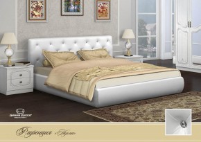 Кровать Флоренция 1400 (серия Норма) + основание + опоры в Камышлове - kamyshlov.mebel-74.com | фото