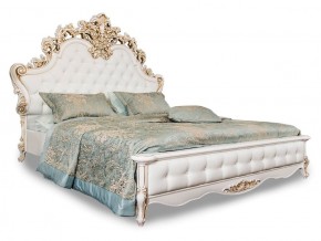 Кровать Флоренция 1800 с основание в Камышлове - kamyshlov.mebel-74.com | фото