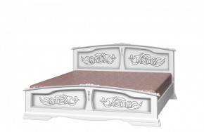 ЕЛЕНА Кровать из массива 1400  в Камышлове - kamyshlov.mebel-74.com | фото
