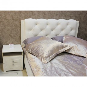 Кровать Капелла №14ПМ (туя светлая, Ховер 003) + основание с ПМ в Камышлове - kamyshlov.mebel-74.com | фото