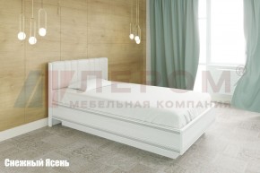 Кровать КР-1011 с мягким изголовьем в Камышлове - kamyshlov.mebel-74.com | фото