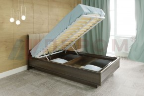 Кровать КР-1011 с мягким изголовьем в Камышлове - kamyshlov.mebel-74.com | фото