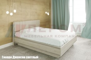 Кровать КР-1013 с мягким изголовьем в Камышлове - kamyshlov.mebel-74.com | фото