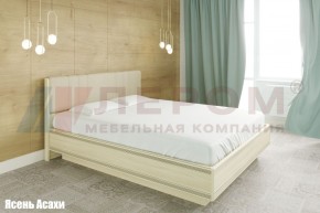 Кровать КР-1014 с мягким изголовьем в Камышлове - kamyshlov.mebel-74.com | фото