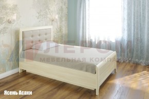 Кровать КР-1031 с мягким изголовьем в Камышлове - kamyshlov.mebel-74.com | фото