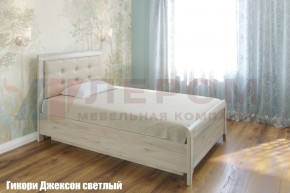Кровать КР-1032 с мягким изголовьем в Камышлове - kamyshlov.mebel-74.com | фото