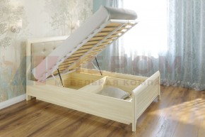 Кровать КР-1032 с мягким изголовьем в Камышлове - kamyshlov.mebel-74.com | фото