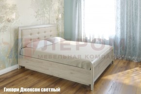 Кровать КР-1033 с мягким изголовьем в Камышлове - kamyshlov.mebel-74.com | фото