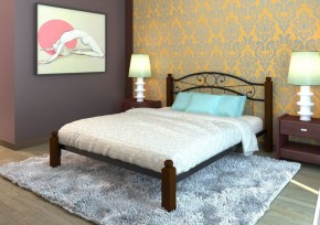 Кровать Надежда Lux 1400*1900 (МилСон) в Камышлове - kamyshlov.mebel-74.com | фото