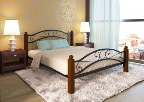 Кровать Надежда Lux Plus 1200*1900 (МилСон) в Камышлове - kamyshlov.mebel-74.com | фото