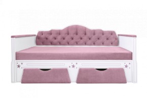 Кровать "Фея" с двумя ящиками (800*1800) *без наклеек в Камышлове - kamyshlov.mebel-74.com | фото