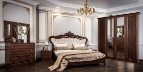 Кровать с мягким изголовьем Афина 1600 (караваджо) в Камышлове - kamyshlov.mebel-74.com | фото