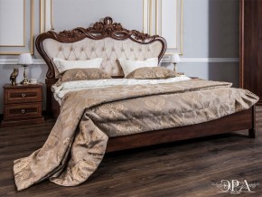 Кровать с мягким изголовьем Афина 1800 (караваджо) в Камышлове - kamyshlov.mebel-74.com | фото
