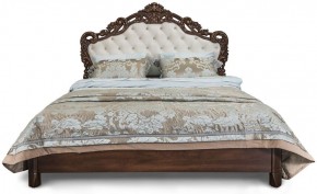 Кровать с мягким изголовьем Патрисия (1600) караваджо в Камышлове - kamyshlov.mebel-74.com | фото