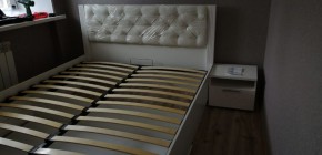 Кровать 1.6 с ПМ М25 Тиффани в Камышлове - kamyshlov.mebel-74.com | фото