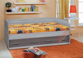 Кровать Сказка 900 (Анкор светлый) в Камышлове - kamyshlov.mebel-74.com | фото