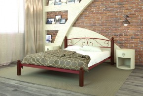 Кровать Вероника Lux 1900 (МилСон) в Камышлове - kamyshlov.mebel-74.com | фото