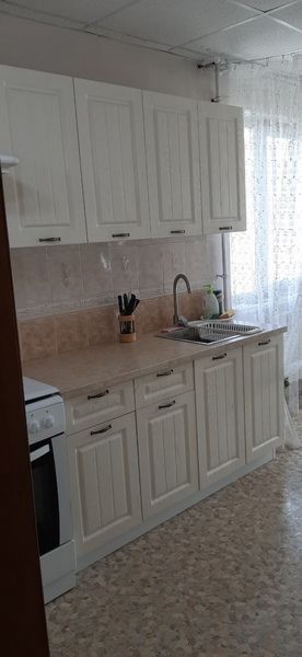Кухня модульная Луксор серый-кремовый в Камышлове - kamyshlov.mebel-74.com | фото