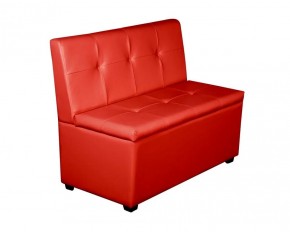 Кухонный диван Уют-1 (1000) Красный в Камышлове - kamyshlov.mebel-74.com | фото